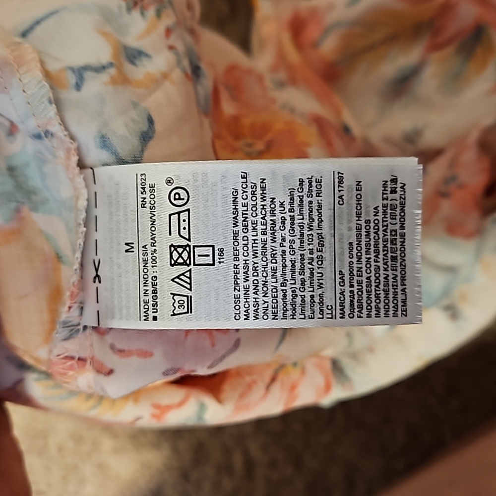Gap strappy sundress M - Picture 8 of 8